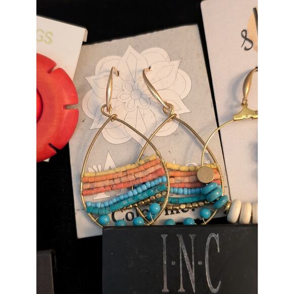 8 Pair NWT Earring Lot - Picture 4 of 9